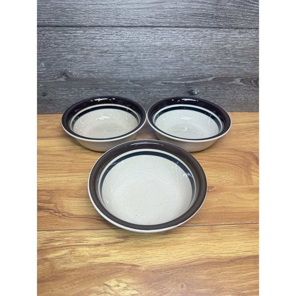 Vintage MCM Arabia Finland Ruija Soup Cereal Bowls 6-1/8 ~set Of 3